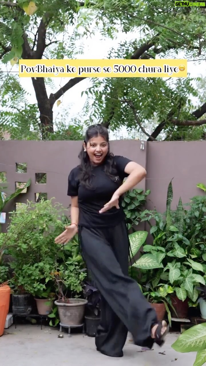 Trapti Gupta - 55K Likes - Mauj ho gyi mittar..😁
