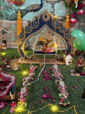 Trapti Gupta Instagram - Radhe Radhe..🥰😍