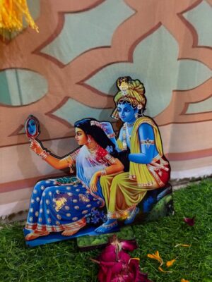 Trapti Gupta Instagram - Radhe Radhe..🥰😍
