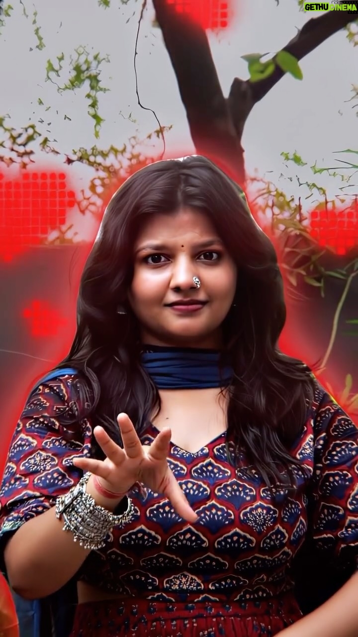 Trapti Gupta - 149.9K Likes - Teer si naak teri bhale si juban h.🤭
Comment for link 🔗 for outfit