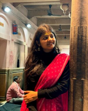 Trapti Gupta Instagram - Radhe Radhe🎀💞