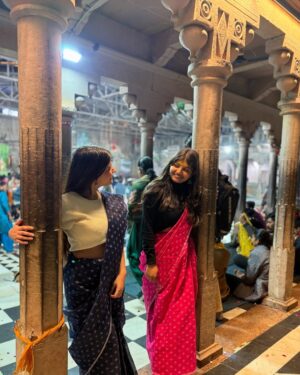 Trapti Gupta Instagram - Radhe Radhe🎀💞