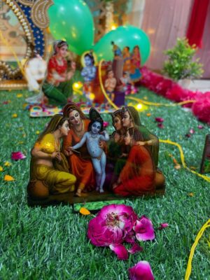 Trapti Gupta Instagram - Radhe Radhe..🥰😍