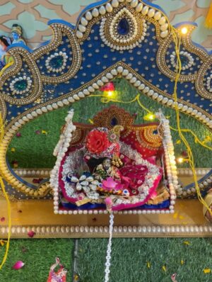 Trapti Gupta Instagram - Radhe Radhe..🥰😍