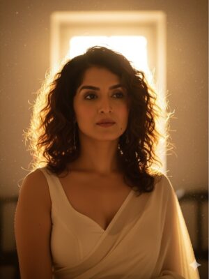 Trishaa Kamlakar Instagram - Sundar Sundar Vo haseena 🤍 

#fyp #explorepage #Lovtrishaa