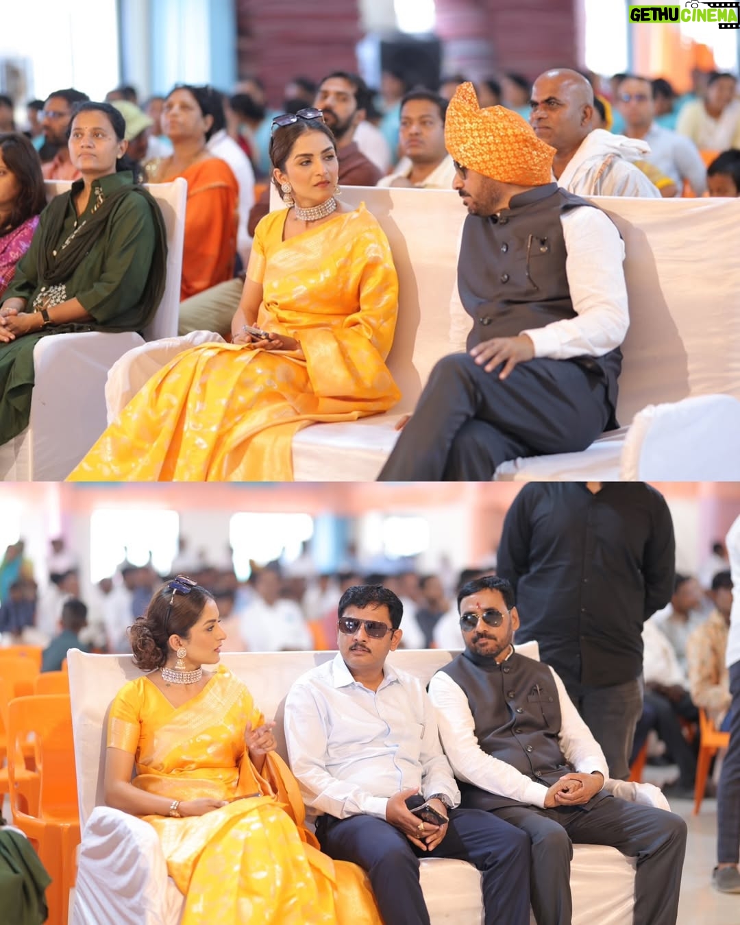 Trishaa Kamlakar - 3 Likes - ४/४/२०२५ श्री नंदू भाऊ मापारी sir  यांच्या वाढदिवसाच्या शुभ प्रसंगी प्रमुख पाहुणे म्हणून मला आमंत्रित केले होते . वाढदिवसाच्या या सोहळ्यात सहभागी होण्याचा मान मला लाभला, या साठी मी त्यांची आभारी आहे. नंदू भाऊ मापारी sir यांना उत्तम आरोग्य आणि यशस्वी भवितव्यासाठी मनःपूर्वक शुभेच्छा ✨✨

4/4/2025 I was invited as the chief guest on the auspicious occasion of Shri Nandu Bhau Mapari Sir’s birthday. I feel honored to have had the opportunity to be a part of this celebration. I am truly grateful to him for this. Wishing Nandu bhau Mapari Sir a good health and a successful future from the bottom of my heart 🙏🌸

#event #guest #chiefguest #lonar #maharashtra #Lovtrishaa
