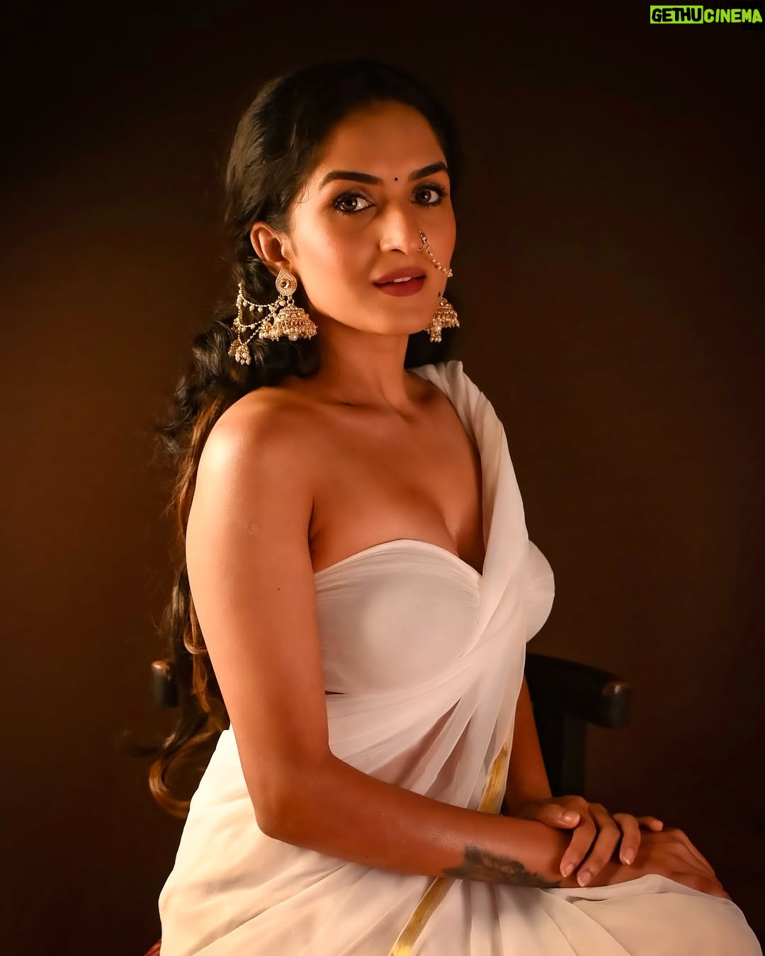 Trishaa Kamlakar - 7.1K Likes - 🕊️🤍

Mua @muas_nehal_gandhi 
Pc @shubhammane_portraits

#picoftheday #fyp #explorepage #photogram #foryoupage #sareelook #lookbook #lovtrishaa