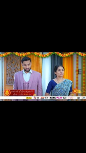 Trishaa Kamlakar Instagram - पाहा 'सावली होईन सुखाची' आणि 'प्रेमास रंग यावे' सोमवार ते शनिवार रात्री ९ आणि ९:३० वाजता फक्त आपल्या सन मराठीवर.

Watch all #SunMarathi full epi. on SUN NXT app.
Download here:
> Android - http://bit.ly/SunNxtAdroid
> iOS: India - http://bit.ly/sunNXT
> Web - https://www.sunnxt.com/

#SavaliHoinSukhachi #PremasRangYave #SunMarathi #सनमराठी #सोहळानात्यांचा #SohalaNatyancha #marathiserial #Trending #marathicontent #Promo