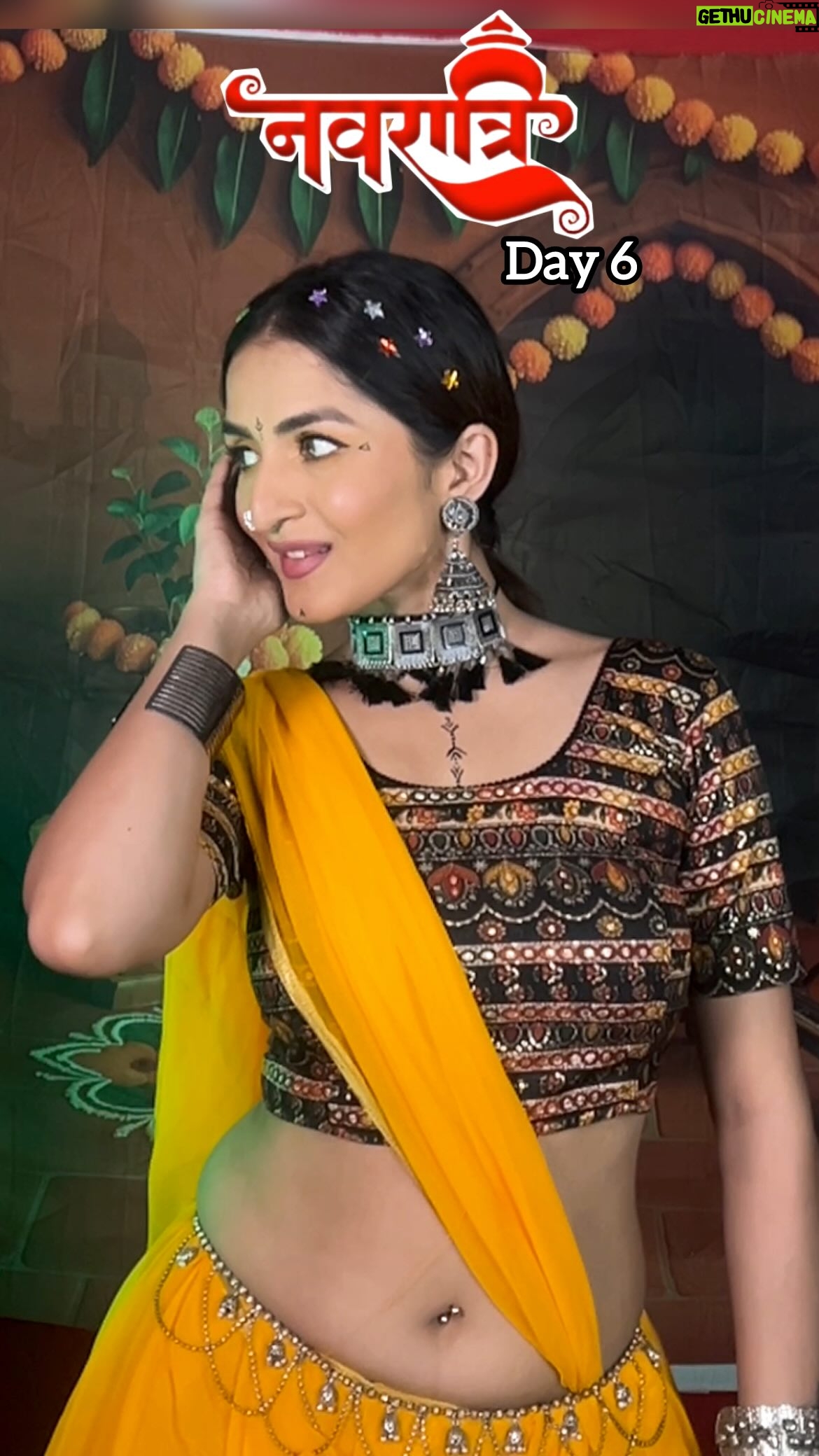 Trishaa Kamlakar - 3 Likes - Navratri Transition Look 6 💃 

#navratri #fyp #explorepage #trending #lovtrishaa