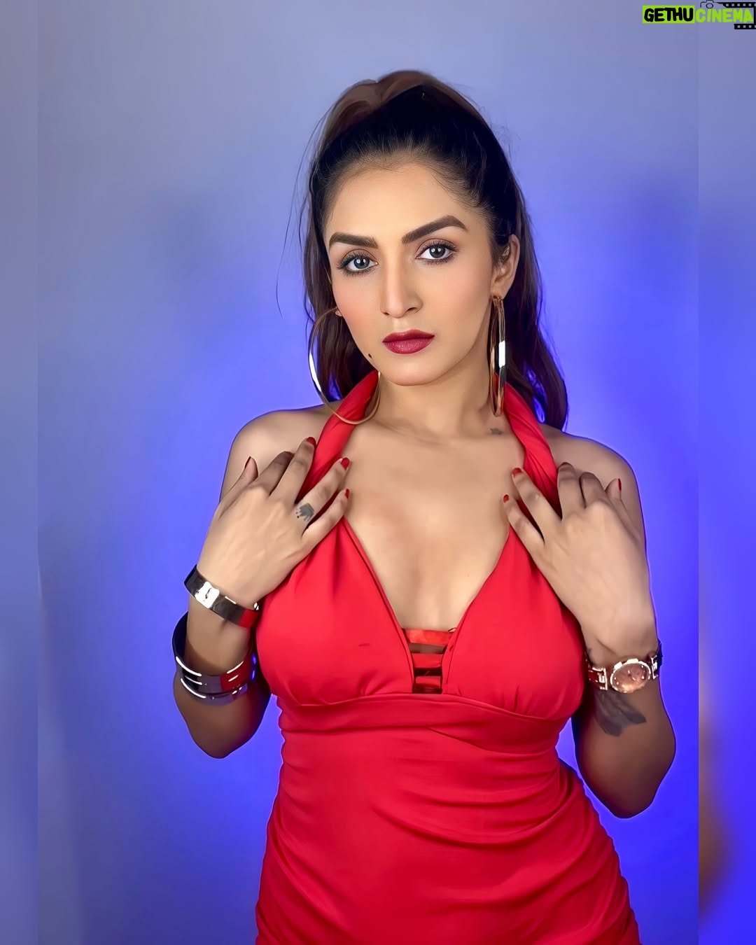 Trishaa Kamlakar - 3 Likes - Feeling fiery in red ❤️‍🔥 

 #fyp #photoofday #instagood #explorepage #redhot #red #ootd #lookbook #Lovtrishaa