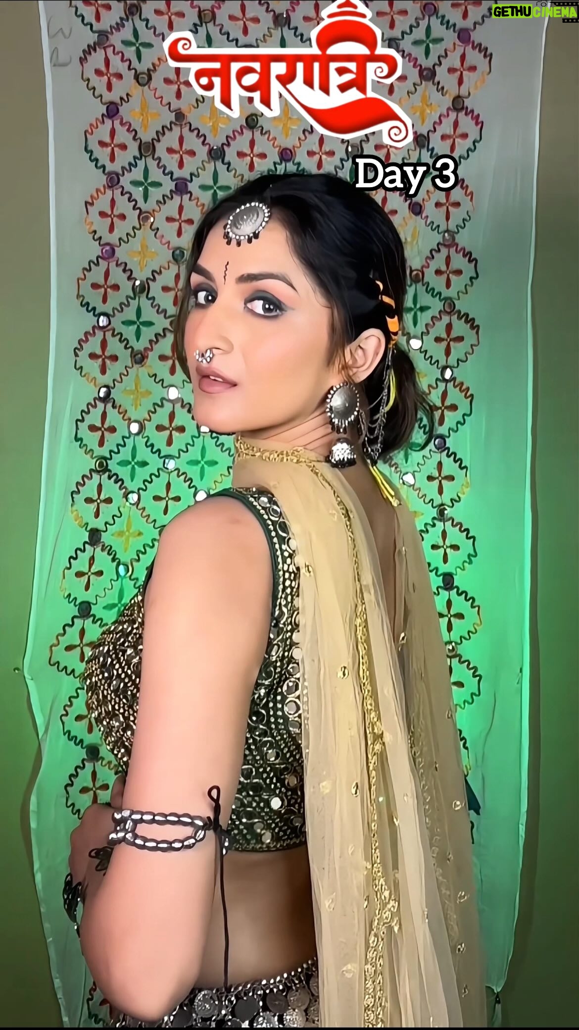 Trishaa Kamlakar - 3 Likes - Navratri Transition Look 3💃 

#navratri #fyp #explorepage #trending #Lovtrishaa