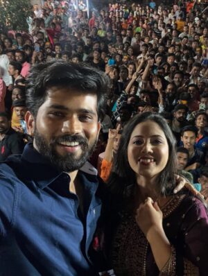Trupti Rane Instagram - Happiest birthday to my star @vishalphale7811 ❤️ 🌏i wanted to wish uh very best but you have already me 😂😂 on you’re birthday i wish that god blesses uh with good health, happiness love , success in your every walk of life,  you truly deserve it 🥰 this birthday im not with you but we’ll celebrate it later 🥹 everything in my life starts with you n ends with uh ❤️ tu kayam boltos ki mi tujhasathi lucky ahee but khar sangyla gel tr apn doghe ekmekan sathi lucky ahot ❤️ मी कायम तुझ्या सोबत आहे ❤️once again happy birthday 🌏 khup sare preem ❤️🥰 miss me ok 😂