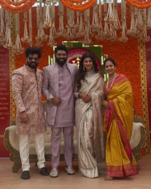 Trupti Rane Instagram - Baby shona ❎ saazni ✅
.
.
.
Congratulations to both of you ❤️ happy married life 😍 @kunalbhagatofficial @kokanheartedgirl 
.
.
.
#bunny #trending #happy #love #cute #smile #viral
