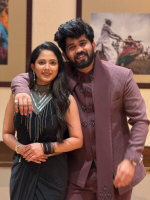Trupti Rane Instagram - Happiest birthday to my star @vishalphale7811 ❤️ 🌏i wanted to wish uh very best but you have already me 😂😂 on you’re birthday i wish that god blesses uh with good health, happiness love , success in your every walk of life,  you truly deserve it 🥰 this birthday im not with you but we’ll celebrate it later 🥹 everything in my life starts with you n ends with uh ❤️ tu kayam boltos ki mi tujhasathi lucky ahee but khar sangyla gel tr apn doghe ekmekan sathi lucky ahot ❤️ मी कायम तुझ्या सोबत आहे ❤️once again happy birthday 🌏 khup sare preem ❤️🥰 miss me ok 😂