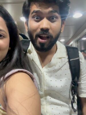 Trupti Rane Instagram - Happiest birthday to my star @vishalphale7811 ❤️ 🌏i wanted to wish uh very best but you have already me 😂😂 on you’re birthday i wish that god blesses uh with good health, happiness love , success in your every walk of life,  you truly deserve it 🥰 this birthday im not with you but we’ll celebrate it later 🥹 everything in my life starts with you n ends with uh ❤️ tu kayam boltos ki mi tujhasathi lucky ahee but khar sangyla gel tr apn doghe ekmekan sathi lucky ahot ❤️ मी कायम तुझ्या सोबत आहे ❤️once again happy birthday 🌏 khup sare preem ❤️🥰 miss me ok 😂