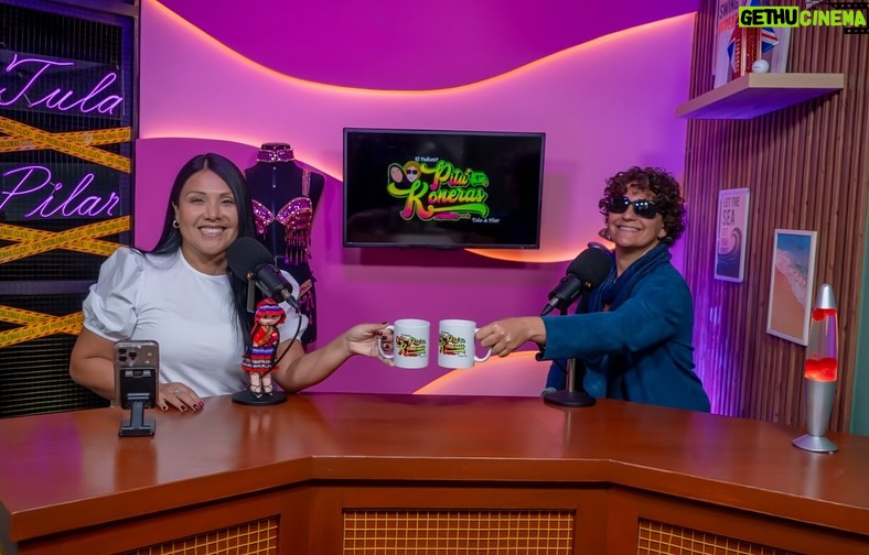 Tula Rodríguez - 2K Likes - Estamos muy felices por ya tenemos ESTUDIO NUEVO!!! 💞😭🎉
Estamos haciendo todo lo mejor para ustedes 💞💞 gracias a tod@s los que nos ven todos los domingos ✨
Ya saben… LA QUE ES FELIZ NO JODEEE 🙌🏼

¿Qué tal les pareció el estudio??? 

#DiosEsBueno #pitukonera #nuevoestudio