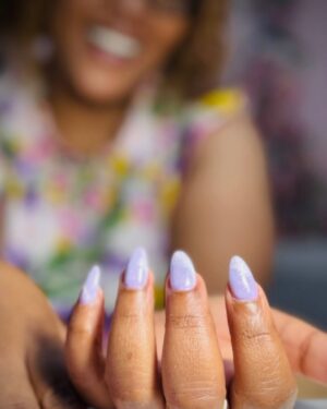 Tumi Morake Instagram - Looking purr-fectly fabulous with those lilac cat’s-eye nails… @tumi_morake
⚜️(010) 786-0499
⚜️to browse and book click https://bit.ly/cremabook
⚜️Shop U19, Flamingo Shopping Center,
Valley road and Queens street,
Modderfontein.
⚜️See our menu on our website (link in bio)
@sandsk
#CremaBeautyLife
#allthingsnails #nailsofinstagram #nailsonfleek #naildesigns #nails #nailsalon #nailstyle #glam #youglowgirl #beauty #selfcare #nailporn #nailpromote #nails2inspire #nailsart #nailsdone #nailslove #nailsoftheday #nailsoftheweek #nailsonpoint #nailstagram #nailswag