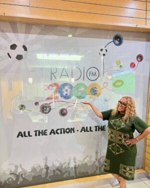 Tumi Morake Instagram - Had a blast at tonight interview with host @mapasekamokwele  on @radio2000za @radio2000_za to discuss the upcoming 2025 New Comics Showcase where we’ll be witnessing the last 20 comedians going head to head this Sunday, 26th January 2025. The @comicschoiceawards will be hosting the annual showcase at the @sun_themaslow . If you haven’t purchased your ticket, do so on the @quicket website for R150. 

16h00: Arrivals.
17h00: Show starts.
19h00: Show ends, drinks and mingling afterwards.

#tumibathong #hauweng #berekamosadi #comicschoiceawards2025 #NewComersShowcase2025 #savanna #comedy #January2025