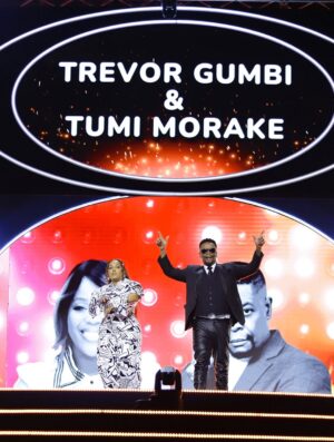 Tumi Morake Instagram - What a night to remember! We came with the fire, we roasted & most of all we had some laughter! First and far most I’d like to extend my gratitude to my new bestie, the honourable Helen Zille who came through to the playground to have a bit of fun at the @laughafricacomfest this weekend, to the wonderful panel members who came free range ready marinated for the braai (South’aahh Way) 😋🫶🏾 yahhh norr, @trevorgumbi  we entered them!  And special shoutout to @showmaxonline for “showing” and trusting me to run it through again this year! #berekamosadi Not to forget @stuart_taylor_comic and the entire production team for always showing love to not just South African comedy but bringing the international acts to come and have a good time and experience the great wonders of our country. ❤️
South Africa, thank you for coming in numbers, the love and support y’all continue to give to comedy! 
If you missed the Live event, worry not! Stream it on @showmaxonline😉
Otherwise, danko is thank you! 

MUA: @amahlembonani_ 
Nails: @cremabeauty_sa 
Driven by: @primoexecutivecars 
Dressed by: @jordeazyjonrda
Shot by: @sihlesosick
Red carpet: @kentse_masilo
Venue: @sandtonconventioncentre
 
 

#tumibathong #berekamosadi #hauweng #aflyymrs #firstladyofcomedy #laughafricacomedyfestival #laughafrica #laughafricaroast #laughafricacomfest #laughafricaonshowmax #southafricancomedy #comedy