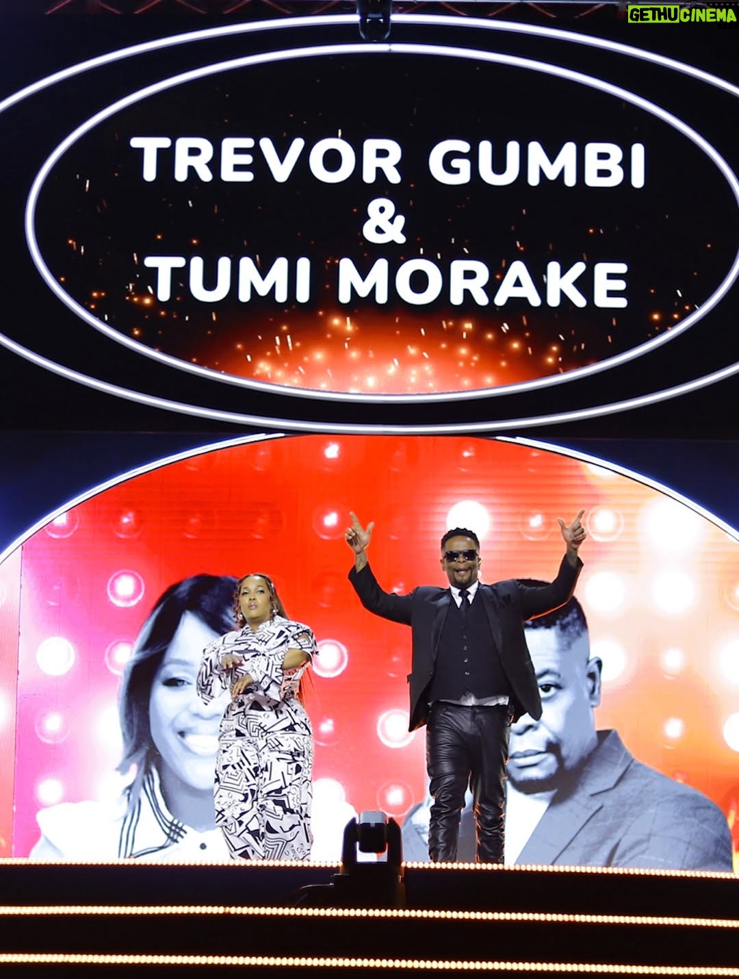 Tumi Morake - 1.8K Likes - What a night to remember! We came with the fire, we roasted & most of all we had some laughter! First and far most I’d like to extend my gratitude to my new bestie, the honourable Helen Zille who came through to the playground to have a bit of fun at the @laughafricacomfest this weekend, to the wonderful panel members who came free range ready marinated for the braai (South’aahh Way) 😋🫶🏾 yahhh norr, @trevorgumbi  we entered them!  And special shoutout to @showmaxonline for “showing” and trusting me to run it through again this year! #berekamosadi Not to forget @stuart_taylor_comic and the entire production team for always showing love to not just South African comedy but bringing the international acts to come and have a good time and experience the great wonders of our country. ❤️
South Africa, thank you for coming in numbers, the love and support y’all continue to give to comedy! 
If you missed the Live event, worry not! Stream it on @showmaxonline😉
Otherwise, danko is thank you! 

MUA: @amahlembonani_ 
Nails: @cremabeauty_sa 
Driven by: @primoexecutivecars 
Dressed by: @jordeazyjonrda
Shot by: @sihlesosick
Red carpet: @kentse_masilo
Venue: @sandtonconventioncentre
 
 

#tumibathong #berekamosadi #hauweng #aflyymrs #firstladyofcomedy #laughafricacomedyfestival #laughafrica #laughafricaroast #laughafricacomfest #laughafricaonshowmax #southafricancomedy #comedy