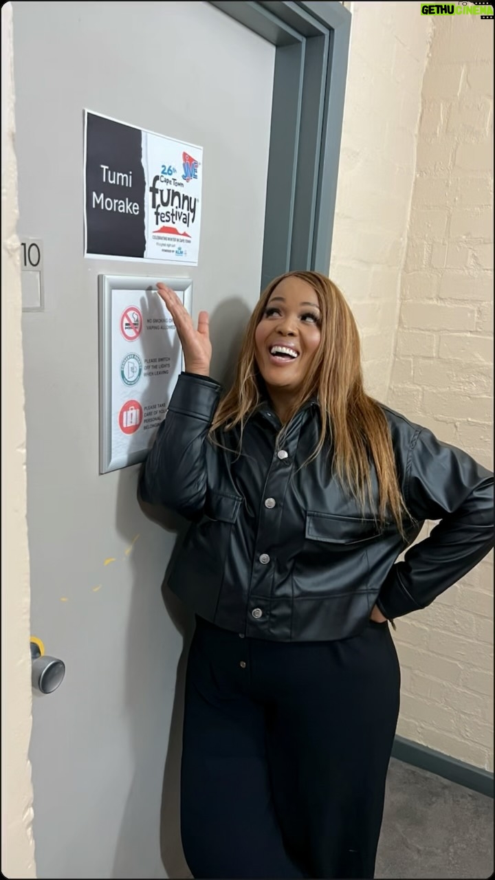 Tumi Morake - 837 Likes - Thank you to @capetownfunnyfestival, the wonderful acts who blessed the @baxtertheatre stage and most of all the blissful audience that fueled us with laughter for the past 2 weeks! Also a special shoutout to all the helping hands that made this festival lekker! Otherwise danko is thank you Kaapstad!!!

#tumibathong 
#berekamosadi 
#hauweng
 #comedy
 #firstladyofcomedy 
#capetown #capetownfestivals #capetownfunnyfestival