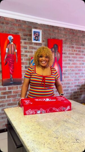 Tumi Morake Instagram - 🚨 BREAKING NEWS 🚨 Return of a legend!

A throwback to end all throwbacks😁 13 years ago, I got my first personalised @cocacolaza can, and guess what? #ShareACoke is BACK, baby! 🥤✨ 

Some of y’all (👀 Gen-Z) missed out the first time, but don’t worry—Aunty Tumi is here to plug you! 😆 Who’s getting a Coke with their name on it? Tag your peeps and let’s make new memories!
#RealMagic