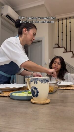 Tyna Dwi Jayanti Instagram - Lumayan sisa cakalang rica hari ini kemasak semua 😋 yaaa nikmatku kayak gini, masakin anak2, dinikmatin, dihabisin ❤️☺️