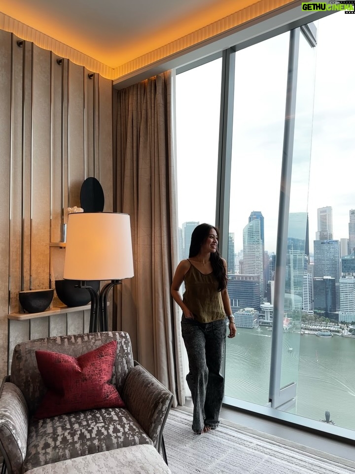 Tyna Dwi Jayanti - 11.6K Likes - #AboveBeyond experience at @marinabaysands , it’s only Day 1 but im having so much fun already 🤌🏼