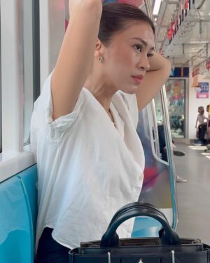 Tyna Dwi Jayanti Instagram - Jakarta 🚝🤍