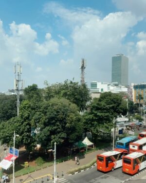 Tyna Dwi Jayanti Instagram - Jakarta 🚝🤍