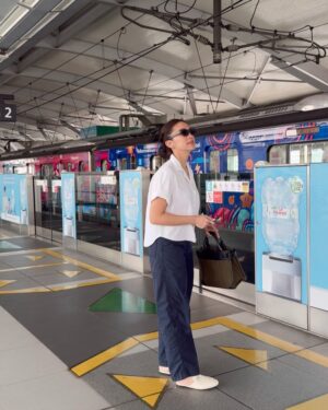 Tyna Dwi Jayanti Instagram - Jakarta 🚝🤍