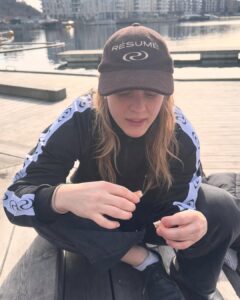 Actress Ulrikke Falch HD Photos and Wallpapers March 2025