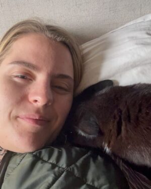 Ulrikke Falch Instagram - Gjett hvem jeg side-eyer