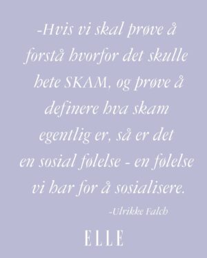 Ulrikke Falch Instagram - ✨ “Hva betyr egentlig skam?”
@ulrikkefalch reflekterer over tittelen SKAM – og hvordan følelsen av skam former oss som mennesker.

Les hele intervjuet i vår nyeste sommerutgave nå! 

Foto: @cathrinewessel 

#skamnorway #skam #ellenorge #vildeskam #skamvilde