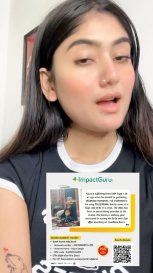 Umisha Ashar Instagram - Arjun Jangir 19 month old child facing situation Genetic problem Type 1spinal muscularr Atrophy (SMA). WE Have Only 3 month to Save his Life.
Needs injection costs 17.5 CR (2.1 million USD) and is only available in the US.
🤝 Join our team.Click the link to Donate
Share and save his life🙏🏻.
LINK IN Bio - 
 It’s a request to each and everyone please share this and and help us to save our child ✨
Do support and this Join the movement!!
Each share and view matters 💫
.
Follow @arjunjangir05 and Dm for donation regarding details ✅
.
.
[Donation , charity , help ,need , diseases, health , funding, child]
,
.
#donation #help #health #healthandwellness #healthinfo #child #ngo #ngorongoro #ngoindia #help #child #reelsinstagram #reelkarofeelkaro #share #shareforshare #likesforlike #liked #need #needlove