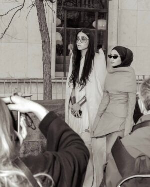 Ummi Nazeera Instagram - My first Rick Owens show in Paris.
Happy to be here representing Malaysia
Proud to be the only hijabi here
The collections.. I love it.
#pfw2025 #RickOwens