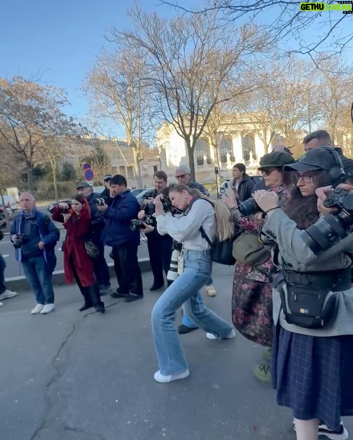 Ummi Nazeera - 13.2K Likes - My first Rick Owens show in Paris.
Happy to be here representing Malaysia
Proud to be the only hijabi here
The collections.. I love it. 

#pfw2025 #RickOwens