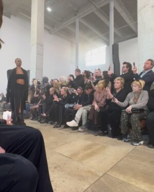 Ummi Nazeera Instagram - My first Rick Owens show in Paris.
Happy to be here representing Malaysia
Proud to be the only hijabi here
The collections.. I love it.
#pfw2025 #RickOwens