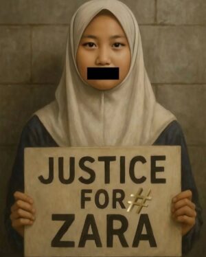 Ummi Nazeera Instagram - Justice for Zara 🕊️
A bright life taken too soon.
#JusticeForZara