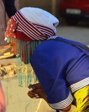 Unathi Nkayi Instagram - As we draw to the end of INTERNATIONAL WOMEN’S month and as I mature I’ve realised that I feel the most powerful and sexy when I am feminine in my traditional attire. CAMAGU bafazi belilizwe. CAMAGU bafazi besizwe sethu.