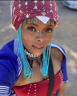 Unathi Nkayi Instagram - As we draw to the end of INTERNATIONAL WOMEN’S month and as I mature I’ve realised that I feel the most powerful and sexy when I am feminine in my traditional attire. CAMAGU bafazi belilizwe. CAMAGU bafazi besizwe sethu.