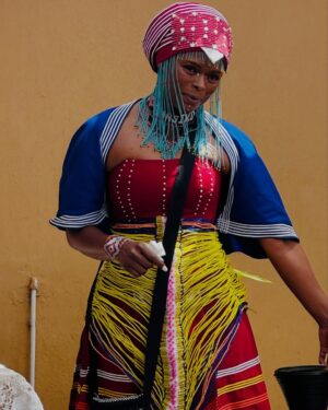 Unathi Nkayi Instagram - As we draw to the end of INTERNATIONAL WOMEN’S month and as I mature I’ve realised that I feel the most powerful and sexy when I am feminine in my traditional attire. CAMAGU bafazi belilizwe. CAMAGU bafazi besizwe sethu.