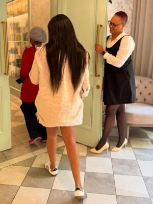 Unathi Nkayi Instagram - The @royalspathepalace Has again WON the Haute Grandeur Global Award for The Best Spa Facility in South Africa for 2025. Yesturday and again this morning 🙈😩🙋🏽♀️🤞🏾 I decided to take my mom, daughter and our friends for some treatments which were enjoyed by all.