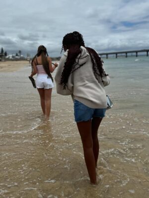 Unathi Nkayi Instagram - It’s your birthday and we’re apart for the first time. I’m a bag of mixed emotions BUT my heart is filled with so much pride. I love you up to God my baby. You have made me a better person. I admire the young lady you are choosing to be. Thank you for being you. Happy Birthday Mboshla. Happy Birthday my MooMoo🫶🏾♥️♥️♥️♥️♥️♥️ Happy 14th Birhday my Twin. I LOVE YOU