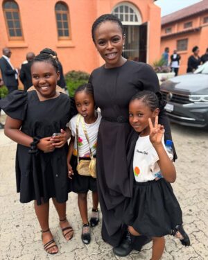 Unathi Nkayi Instagram - A beautiful send off with friends and family♥️