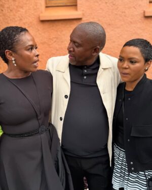 Unathi Nkayi Instagram - A beautiful send off with friends and family♥️