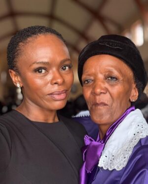 Unathi Nkayi Instagram - A beautiful send off with friends and family♥️