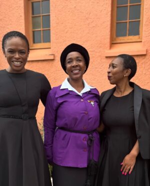Unathi Nkayi Instagram - A beautiful send off with friends and family♥️