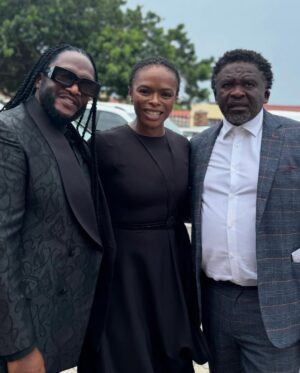 Unathi Nkayi Instagram - A beautiful send off with friends and family♥️