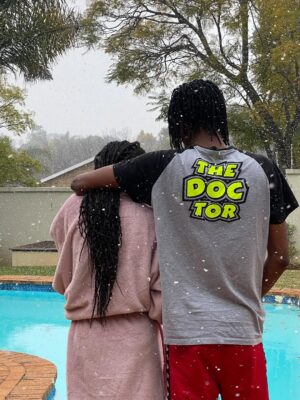 Unathi Nkayi Instagram - It’s your birthday and we’re apart for the first time. I’m a bag of mixed emotions BUT my heart is filled with so much pride. I love you up to God my baby. You have made me a better person. I admire the young lady you are choosing to be. Thank you for being you. Happy Birthday Mboshla. Happy Birthday my MooMoo🫶🏾♥️♥️♥️♥️♥️♥️ Happy 14th Birhday my Twin. I LOVE YOU